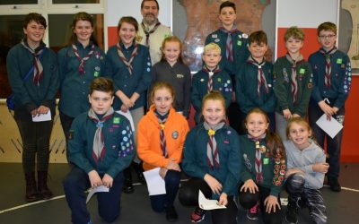 Introducing Red Scout Troop