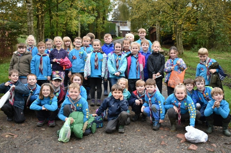 Rossendale District Beavers Outdoor Activity Day 2017