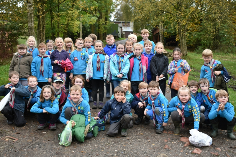 Beavers District Outdoor Day 2017