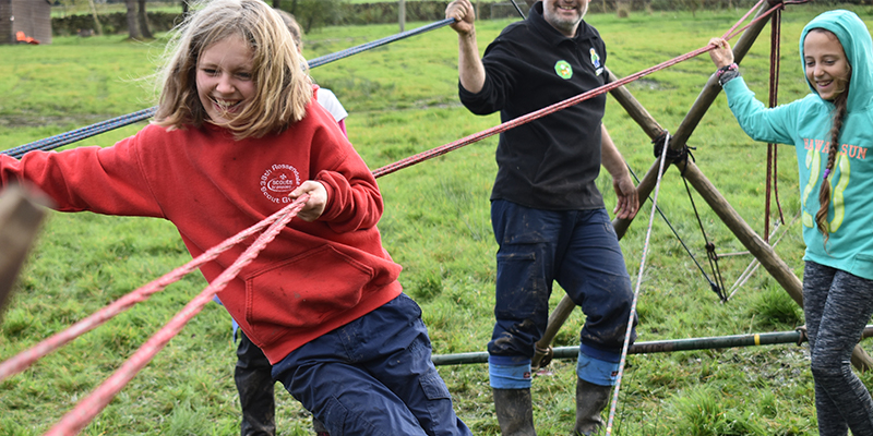 Purple Troop – October Camp 2017