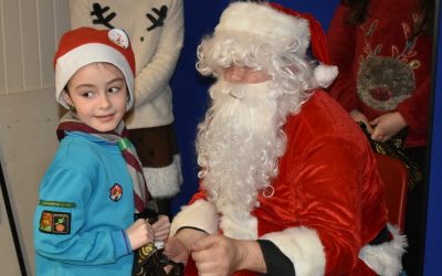 Rossendale District Beavers Christmas Party 2017