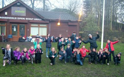 Red Troop Winter Camp 2018