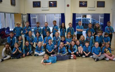 St Annes Beaver Scout Sleepover 2018