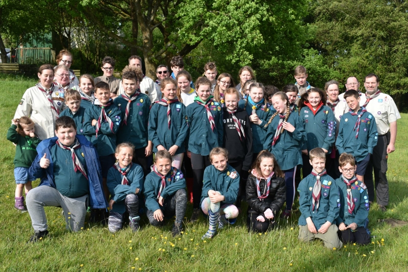 Bowley Scout Camp 2018