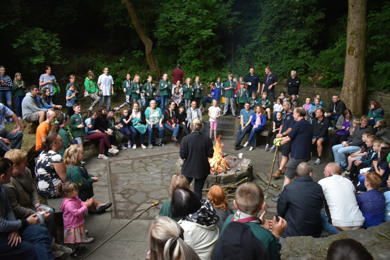 Family Campfire & Summer Draw 2018