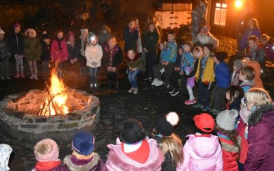 Grey Colony Rainbows & Brownies Campfire