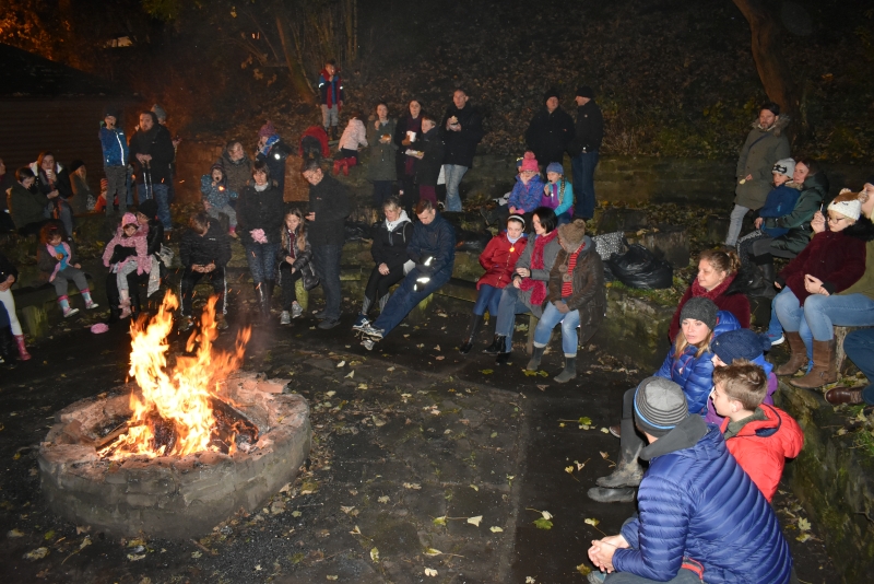 Group Bonfire 2018