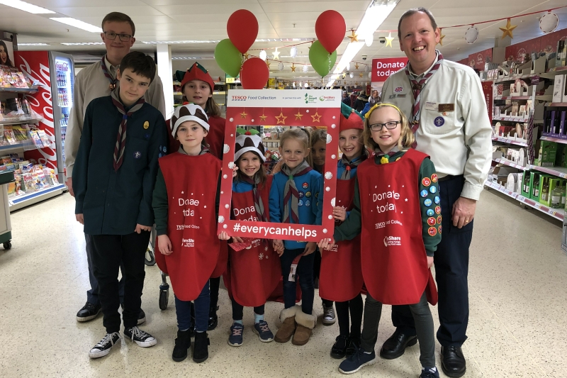 Tesco Neighbourhood Food Collection