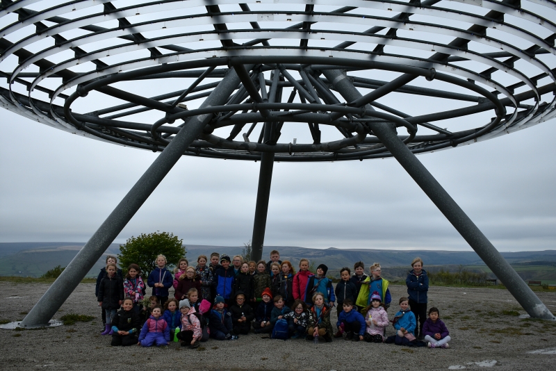 Beavers Hike to the Halo 2019