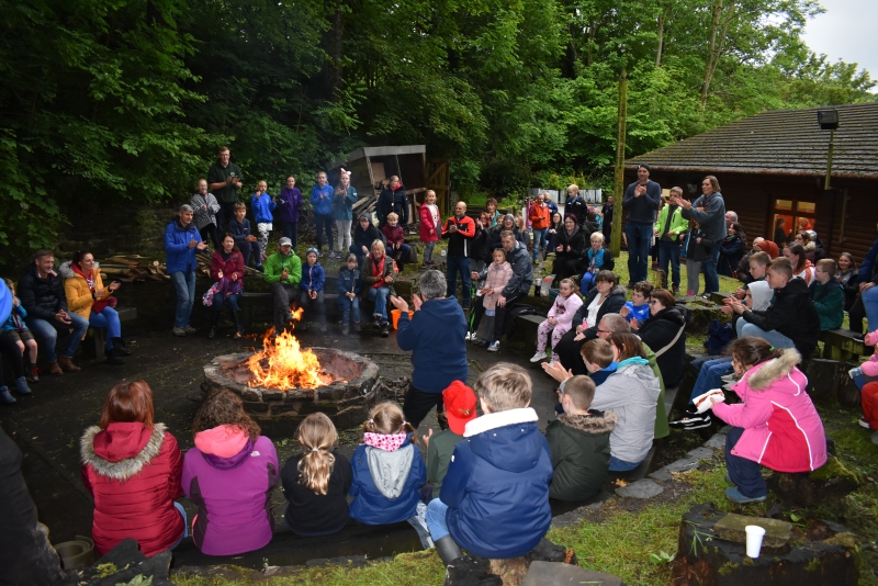 Family Campfire, Summer Draw & Bake-off 2019