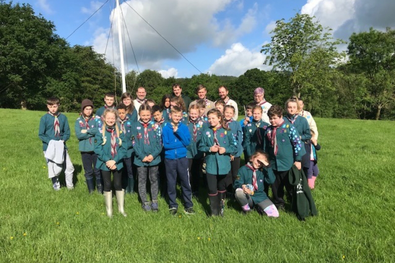 Red Troop Bowley Summer Camp 2019