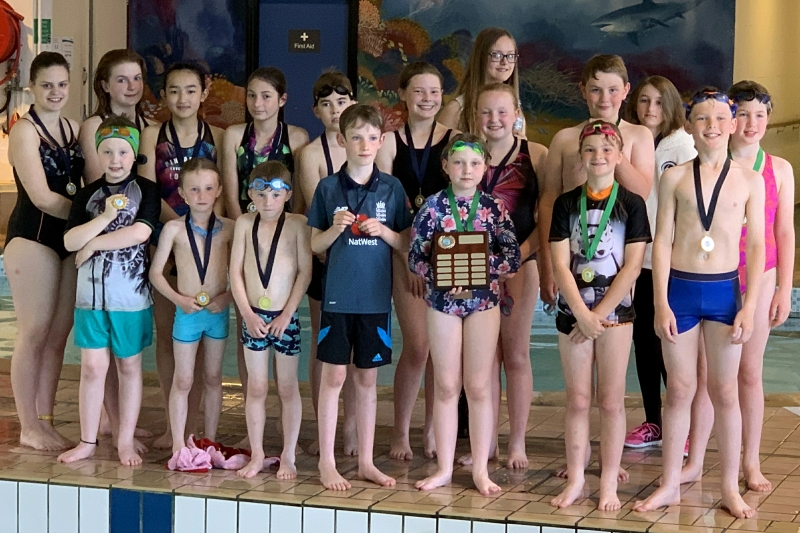 Rossendale District Swimming Gala