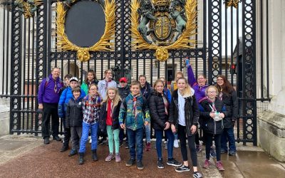 Scouts London Adventure 2019