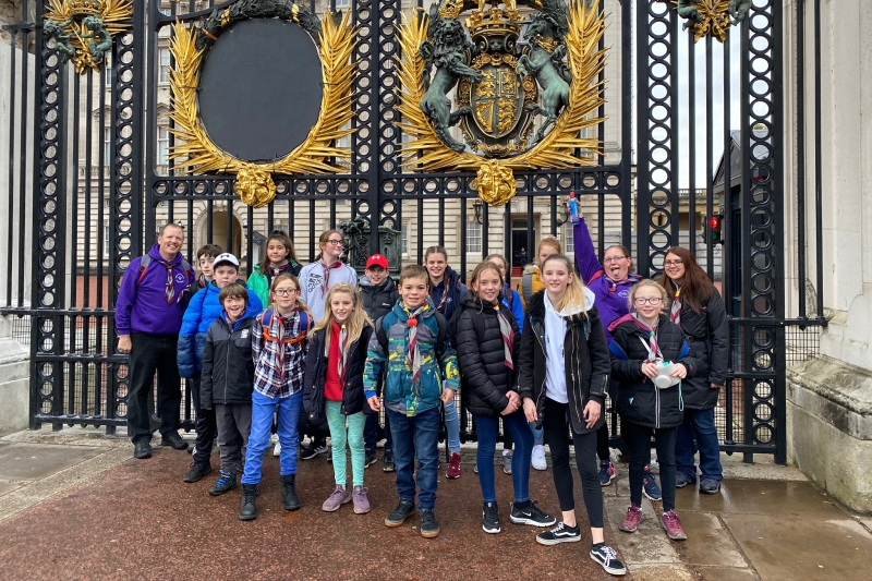 Scouts London Adventure 2019