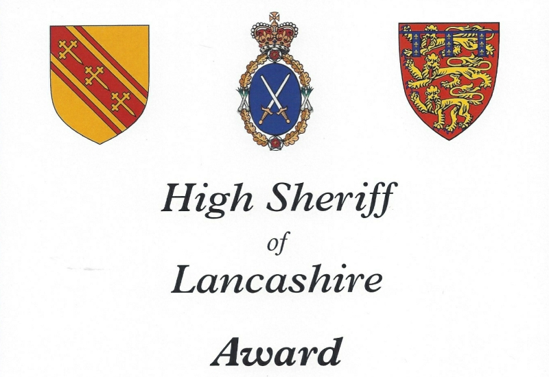 High Sheriff of Lancashire Award