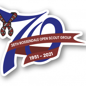70th Anniversary Campfire Blanket Badge