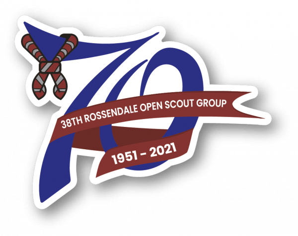 70th Anniversary Campfire Blanket Badge