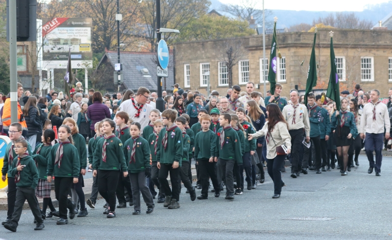 Remembrance Day Parade 2021