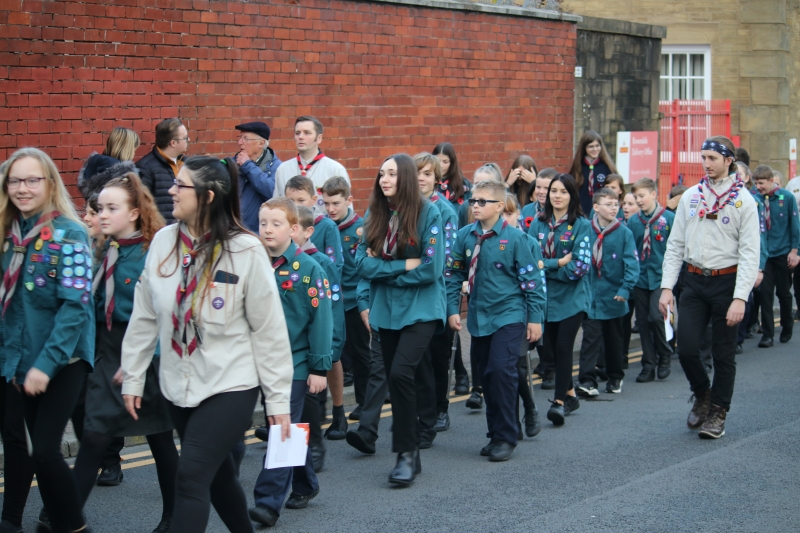 Remembrance Day Parade 2021
