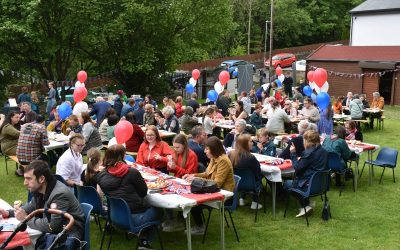 Jubilee Afternoon Tea Garden Party