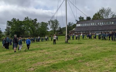 Scouts Bowley Camp May 2022