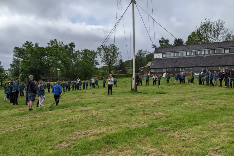 Scouts Bowley Camp May 2022