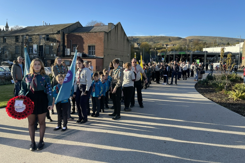 Remembrance Day Parade 2022
