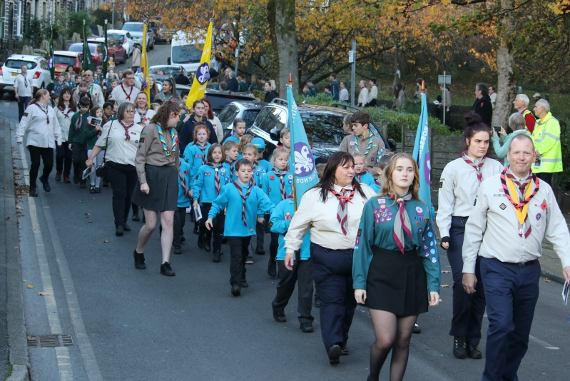 Remembrance Day Parade 2022