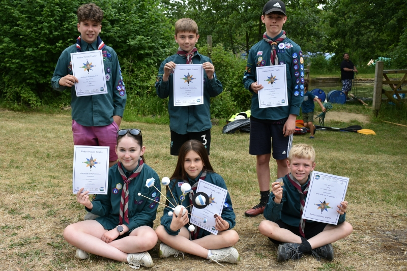 BP (Baden Powell) Trophy 2023