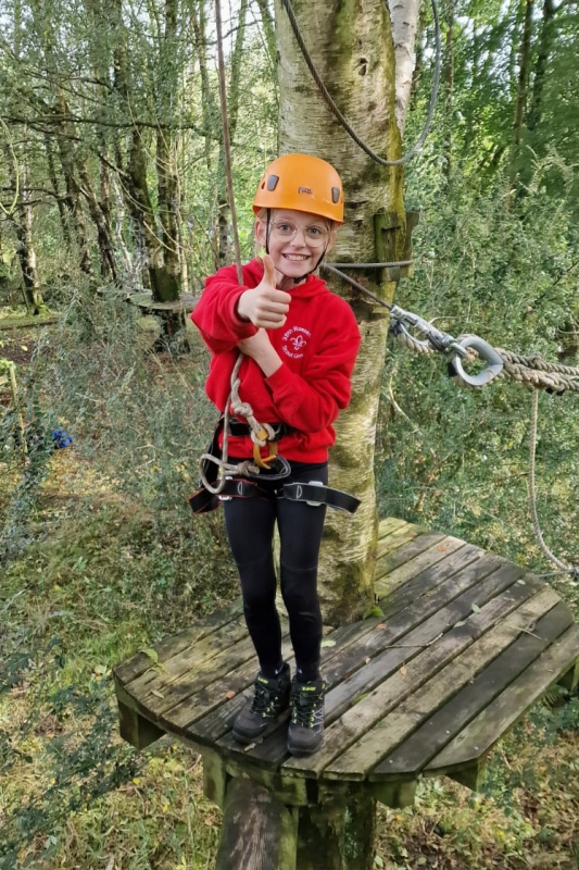 International Scout Camps 2025 Usa Bunny Meagan