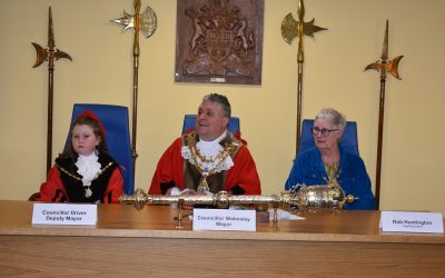 Beavers Council Chamber Visit