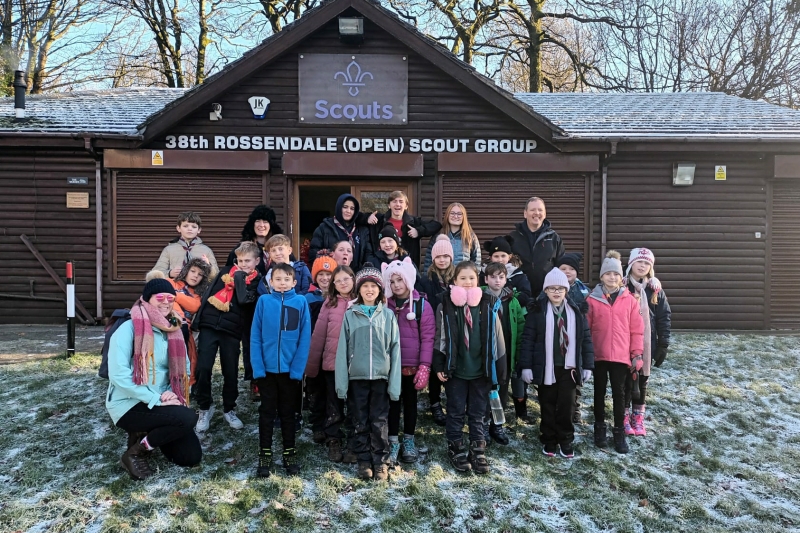 Grey Pack Warren Christmas Camp 2023