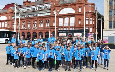 Beavers 40th Anniversary Blackpool Tower Sleepover