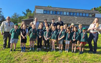 Grey Pack Bowley Camp 2024