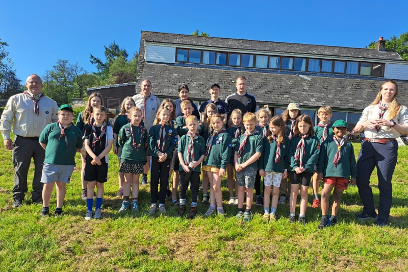 Grey Pack Bowley Camp 2024