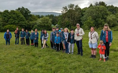 Grey Troop Bowley Camp 2024