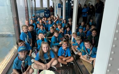 Beavers Blackpool Day Trip 2024