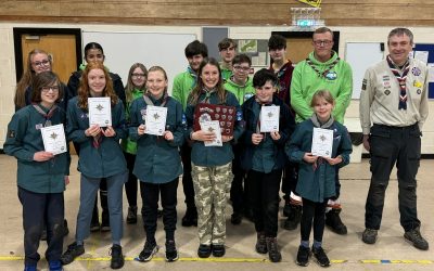 Rossendale District BP Trophy 2024