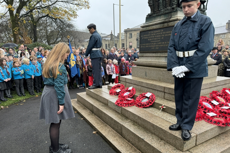 Remembrance Day Parade 2024