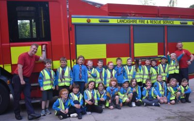 Grey Colony Fire Station Visit 2025