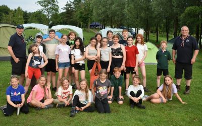 Grey Pack and Red Troop Summer Camp 2025