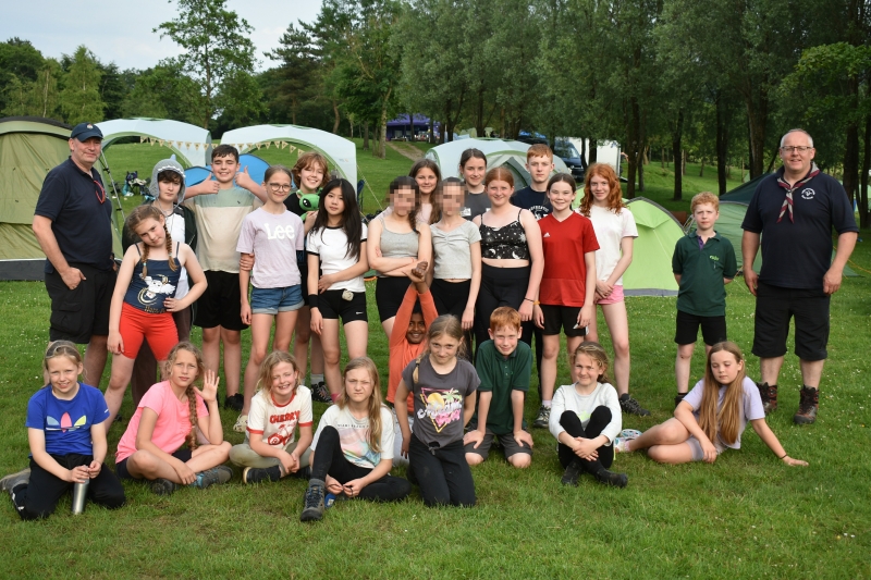Grey Pack and Red Troop Summer Camp 2025